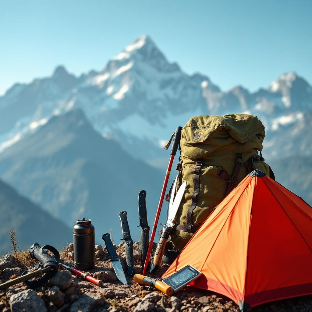 Outdoor Hiker
