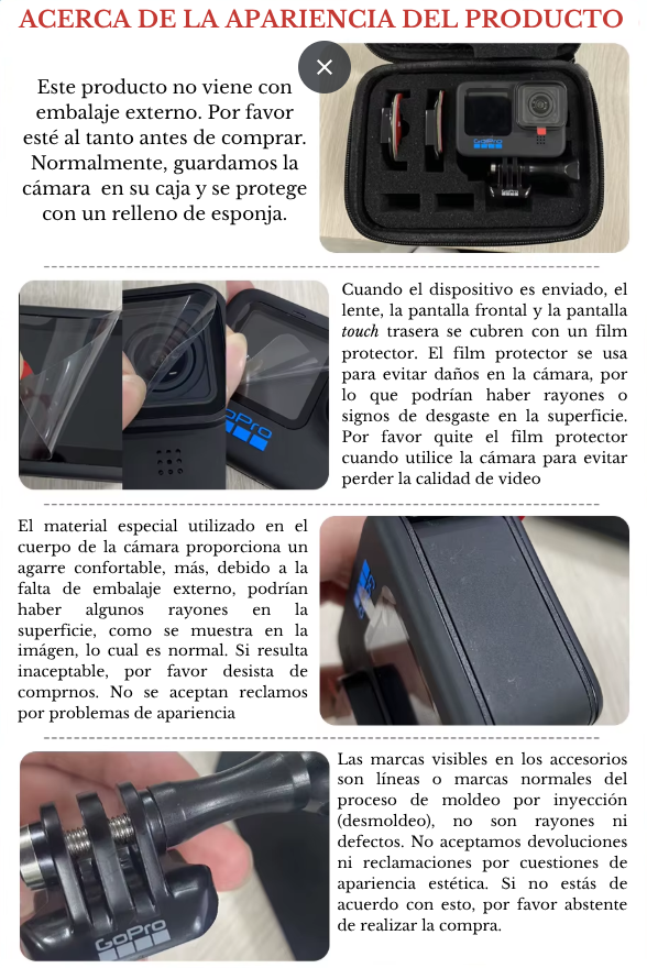 GoPro Hero 10 Negra