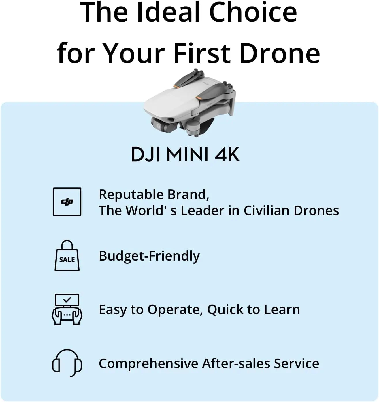 Dron DJI Mini 4K