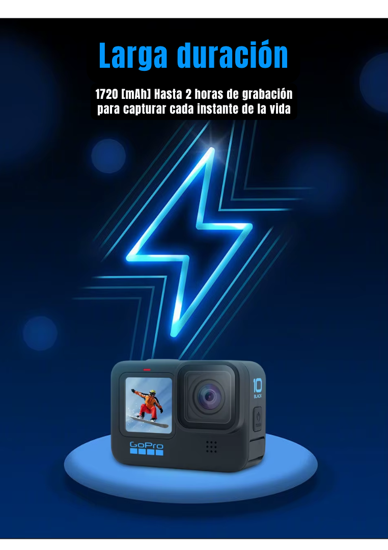 GoPro Hero 10 Negra