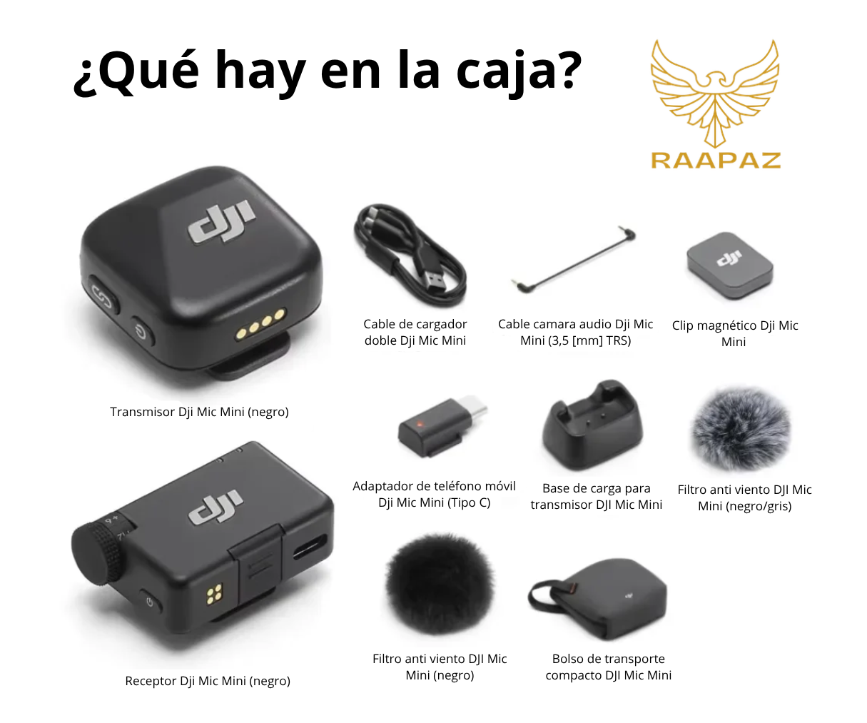 DJI Mic Mini Inalámbrico