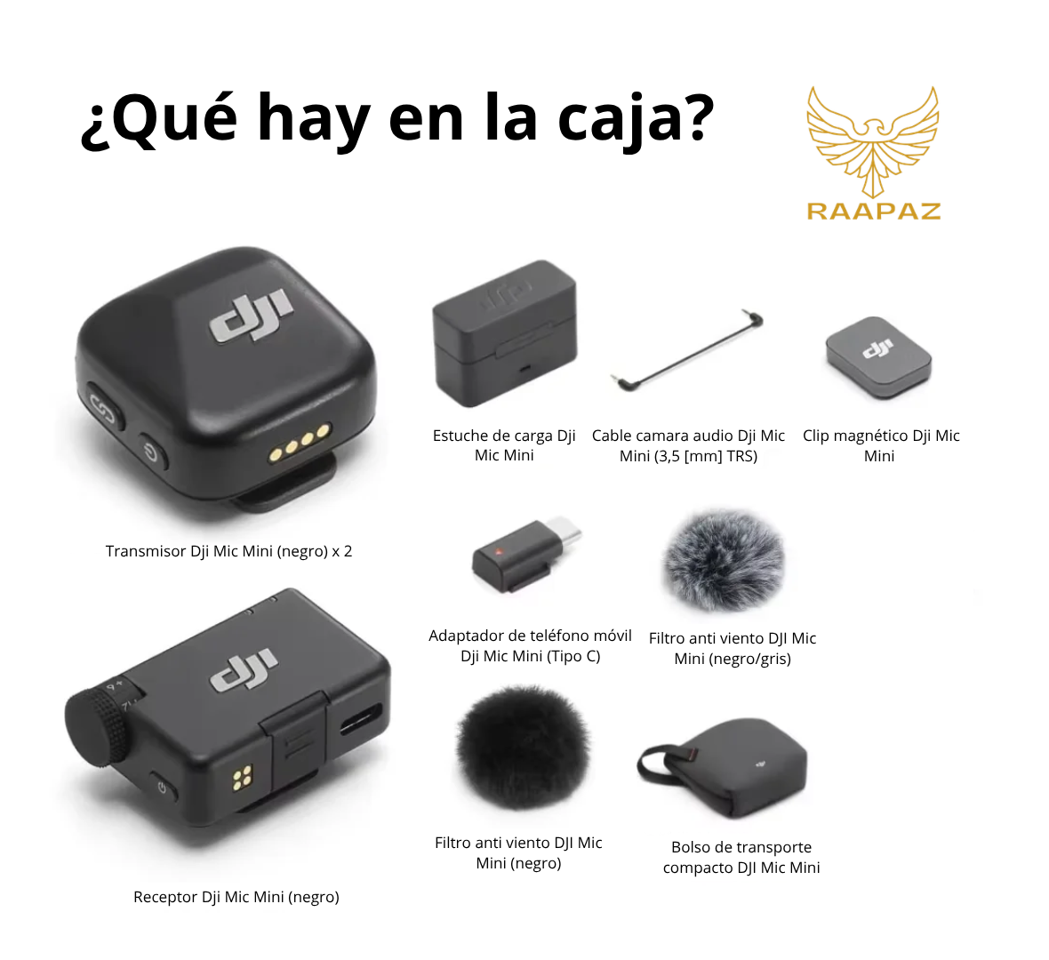 DJI Mic Mini Inalámbrico
