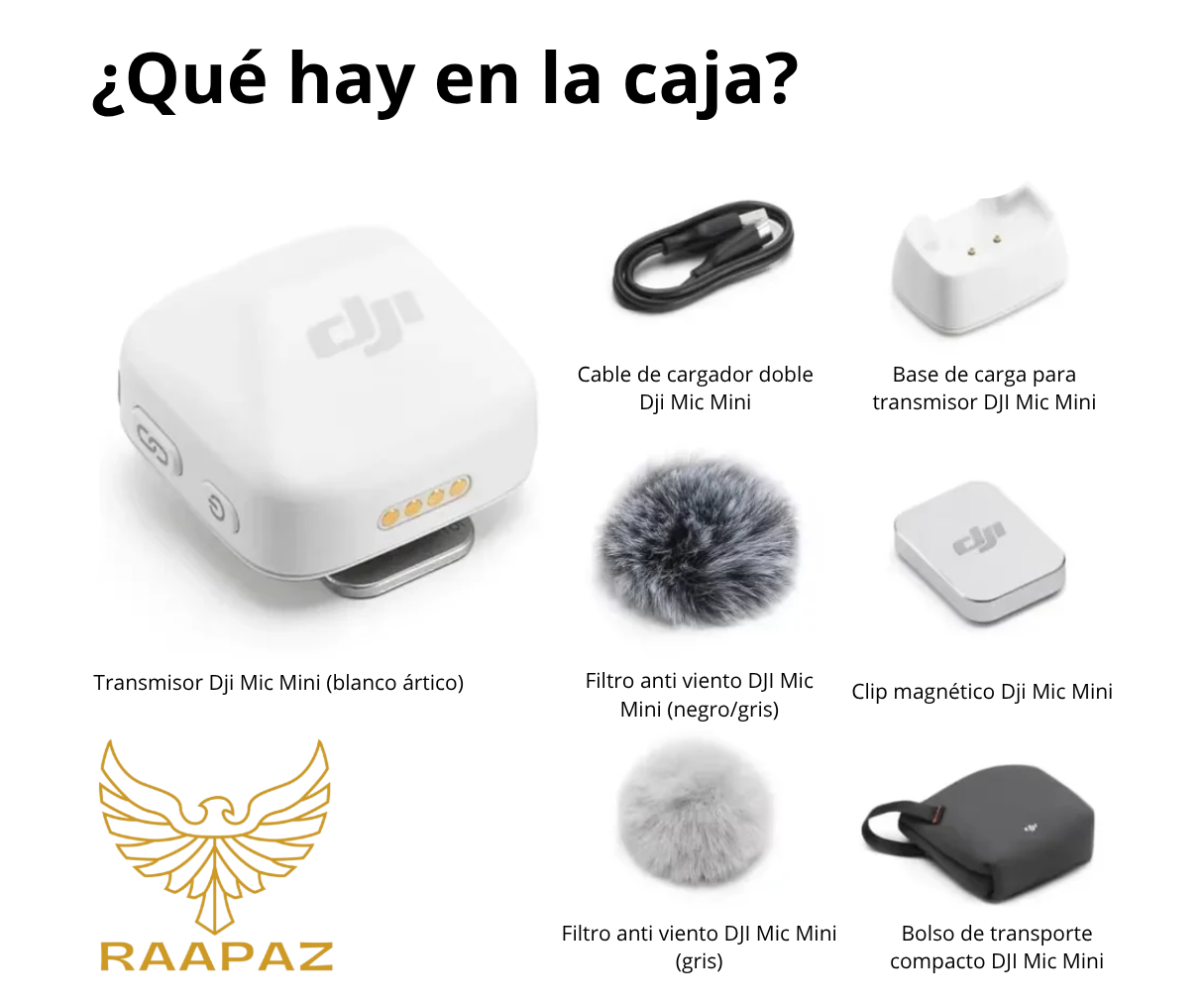 DJI Mic Mini Inalámbrico