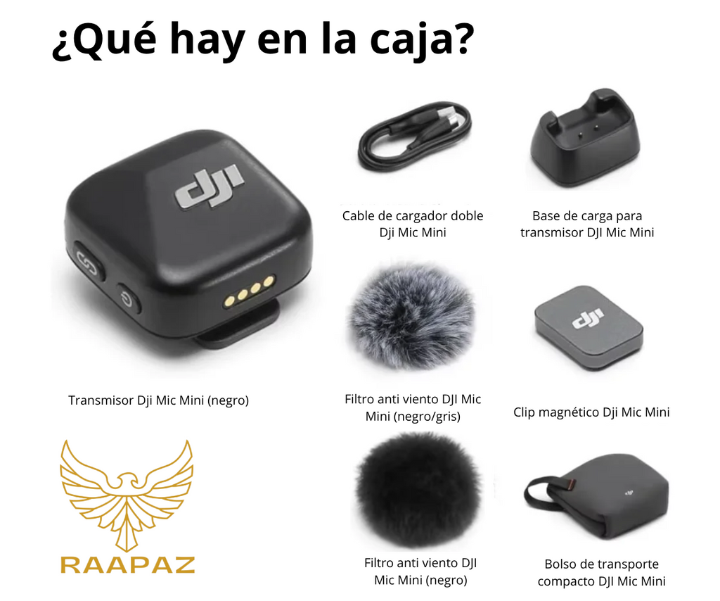 DJI Mic Mini Inalámbrico