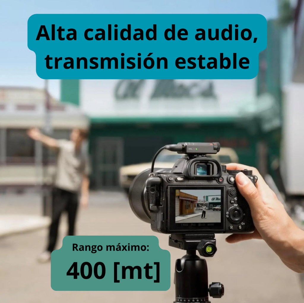 DJI Mic Mini Inalámbrico